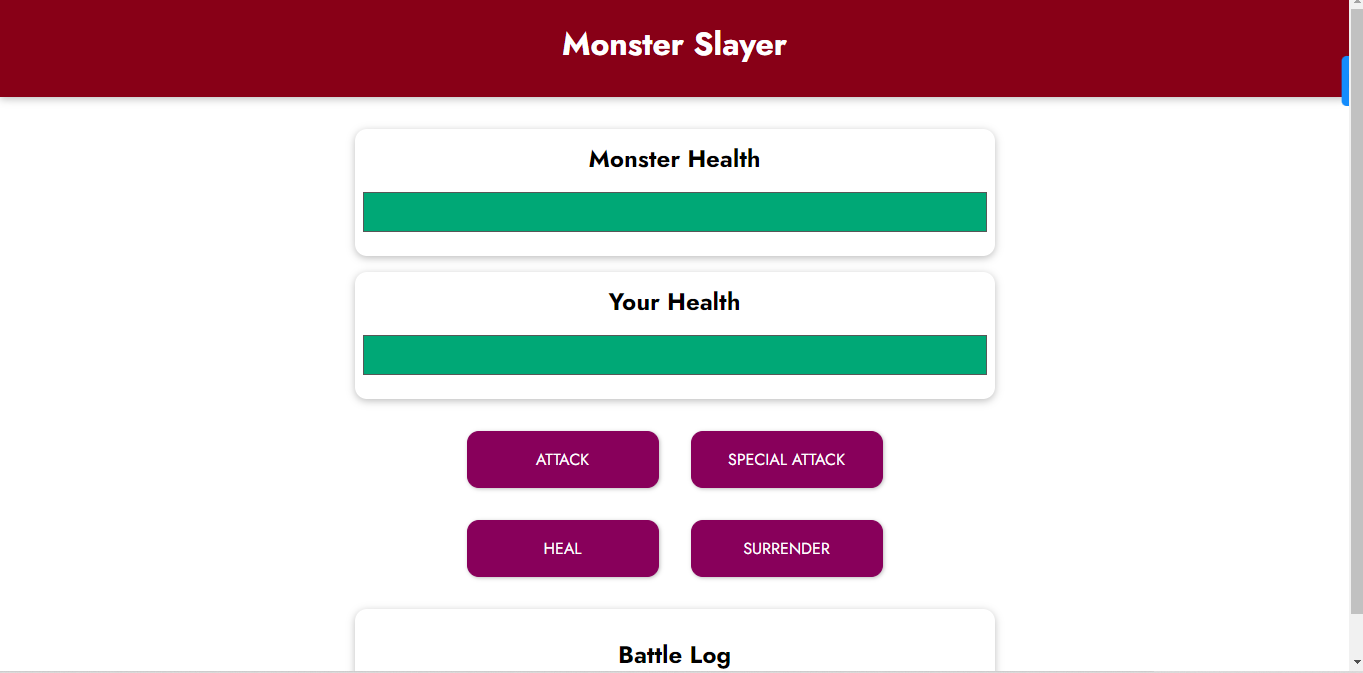 Monster game project image