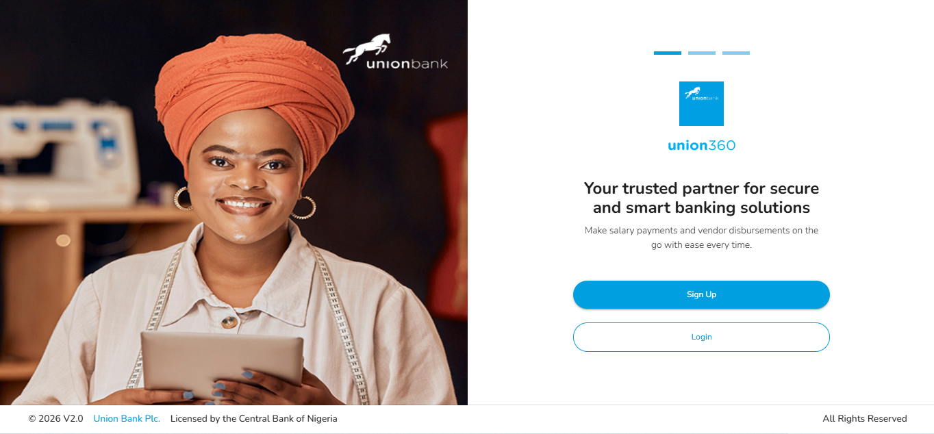 Union 360 Application image